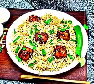 Veg Manchurian Rice