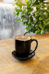 Chocolate Hot Coffee