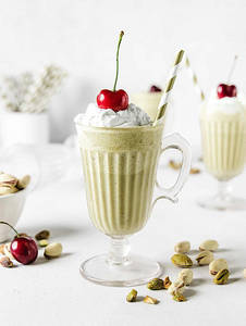Pistachio Milkshake