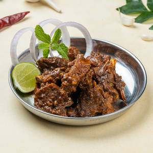 Military Hotel Mutton Fry