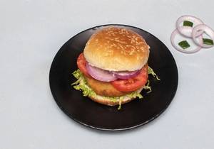 Peri Peri Vegie Burger