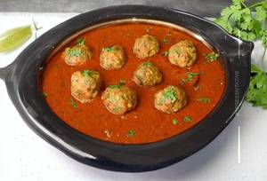 Veg Kofta Curry