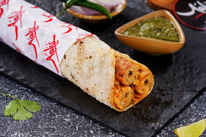 Chicken Seekh Rumali Roll