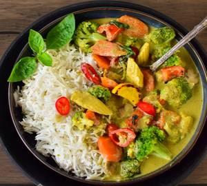 Thai Curry Green Veg