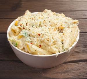 Pasta Alfredo ( White Sauce )