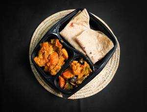 Roti with Mix Vegetable