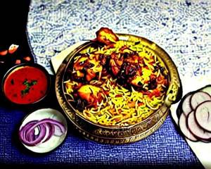 Chicken biryani