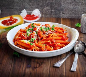 Red Sauce Veg Pasta