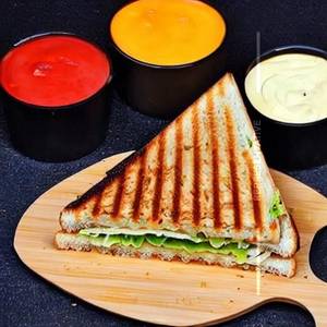Veg. Cheese Grilled Sandwich