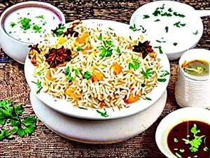 Biryani rice