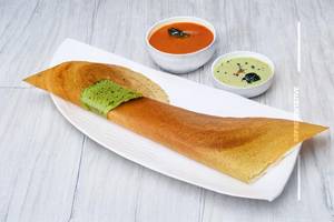 Paneer Palak Dosa