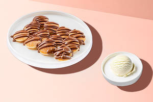 Holla Nutella Sundae