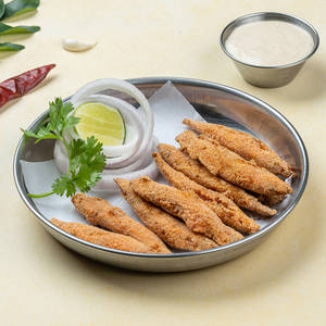 Local Nethili Rawa Fry - Silver Fish
