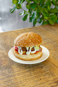 Masala Burger