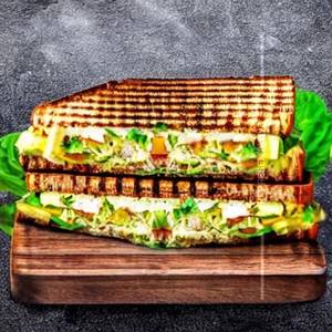 Classic Veg. Grilled Sandwich