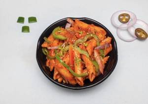 Tangy Penne Arrabbiata Pasta