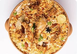 Egg Hyderbadi Biryani
