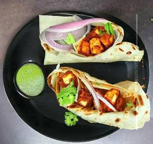 Paneer Tikka Frankie