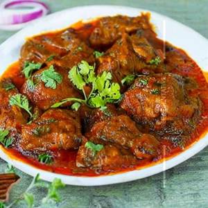Chicken Makhmali Half