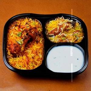 Tandoori Chicken Biryani