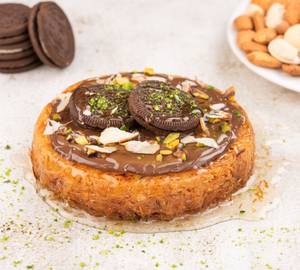 Cheese Kunafa Nutella Spread