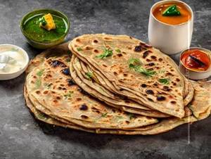 Paneer Do Pyaza Paratha