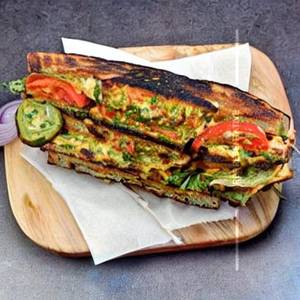 Aloo Pyaz Tandoori Sandwich