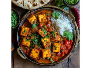 Kadai Paneer