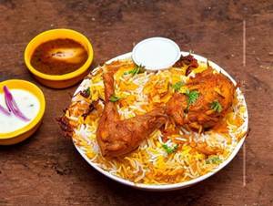 Chicken biryani