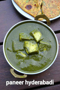 Jain Paneer Hyderabadi
