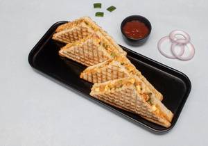 Paneer Tikka Sandwich