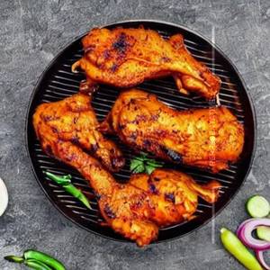 Chicken grill half