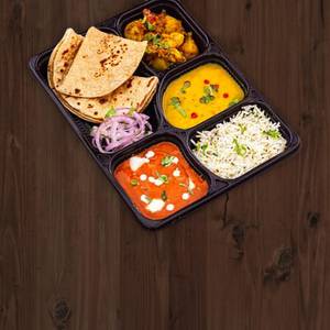 Veg mini thali