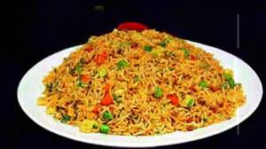 Schezwan fried rice