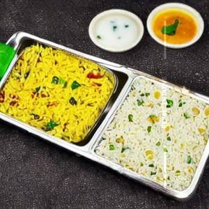 Egg rice tiffin