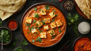 Jain Paneer Butter Masala