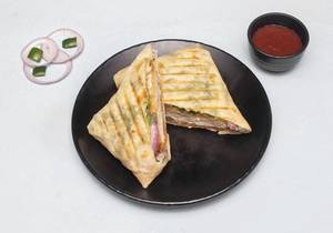 Spicy Paneer Wrap