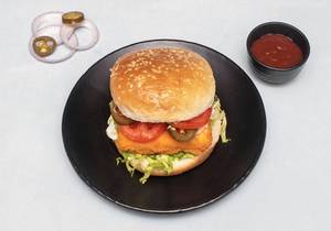Crunchy Paneer Burger