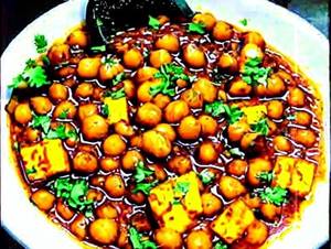 Jain Chole Paneer