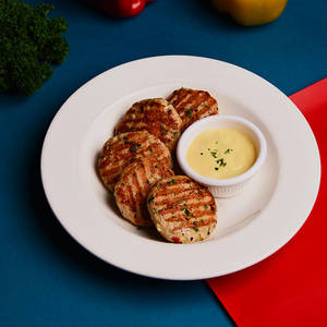 Cheesy Pepper Chicken Kebab