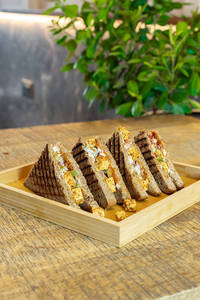 Teekha Paneer Sandwich