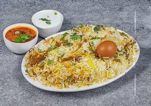 Egg biryani