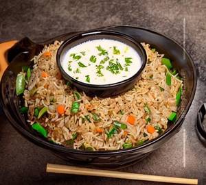 Burnt Garlic Rice