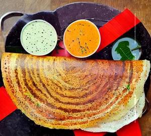 Millet Ghee karam dosa