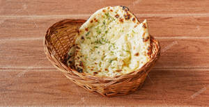 Cheese Garlic Naan