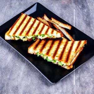 Chatpata Cheese Grilled Sandwich