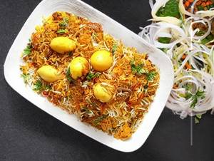 Egg briyani
