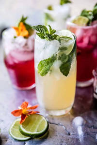 Mint Mocktail