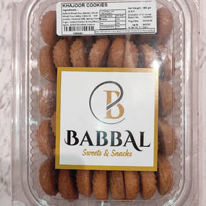 Khajoor Cookies