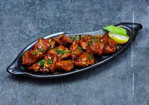 Garlic Chicken Dry